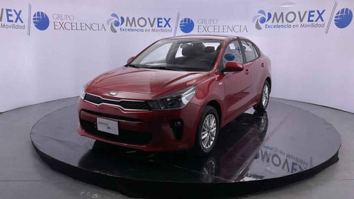 Imagen 1 de 15 de Kia Kia Rio Sedan 2020 4p Lx, 1.6 L Mpi Tm6, Ve, Ba, Bl, Ra
