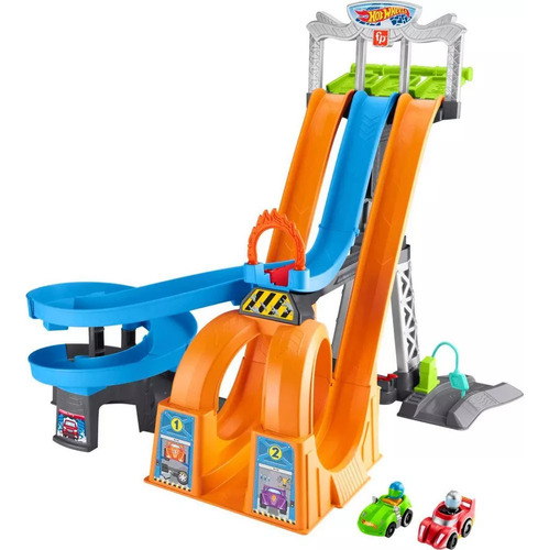 Autopista Hot Wheels Fisher-price Little People Carreras