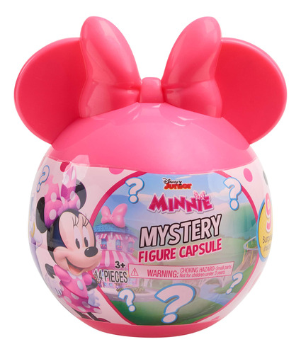 Just Play - Figura Misteriosa De Minnie Mouse De Disney, 9 .