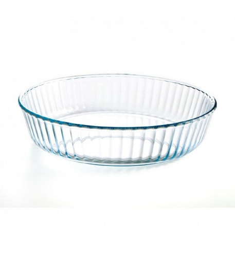 Fuente Para Horno O Cuisine Redondo Acanalado 2,1l