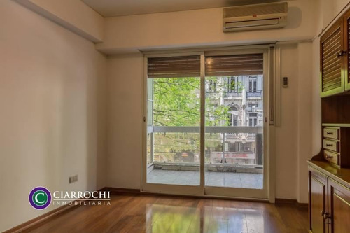 Recoleta - Departamento Semipiso Con Cochera Y Seguridad