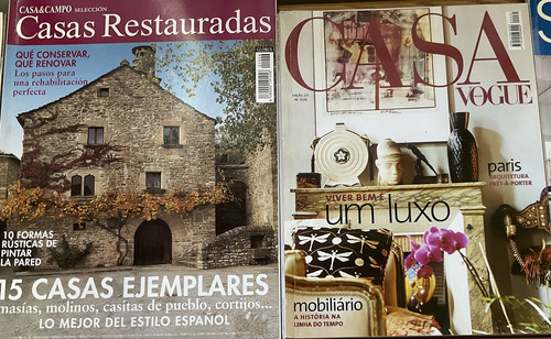 Lote 10 Revistas Casa, Decoración Y Muebles (Usado)