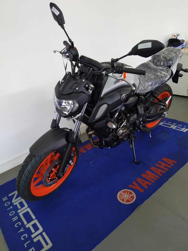 Yamaha Mt07 Abs Cinza 2021