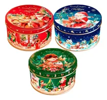 Comprar Biscoitos Amanteigados Em Lata Decorada Para Presente Lanche