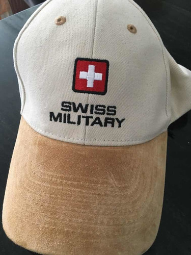Gorra Nueva Marca Swiss Military