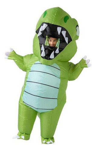 Disfraz De Fiesta De Dinosaurio Inflable For Adulto