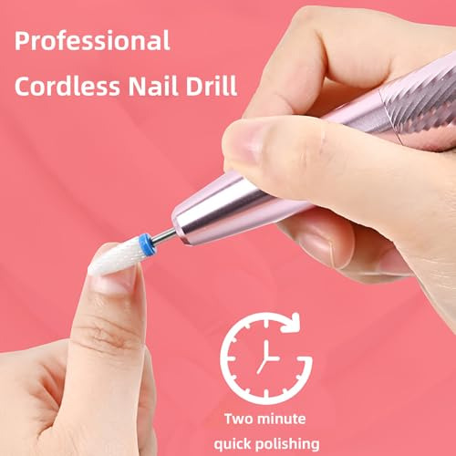 , Taladro De Uñas Eléctrico Portátil Kit Profesional Lima
