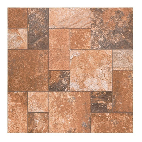 Ceramica Alberdi Allpa Piedra Caliza 46x46 Cm 1ra Satinada  