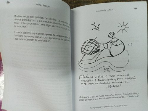Imagen 4 de 5 de Niños Indigo * Sandra Aisenberg / Eduardo Melamud * Kier *