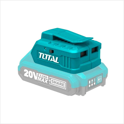Cargador Puerto Usb 20v Total Power Bank Tucli2001