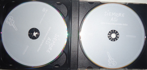 Cd De Siempre Asi Vamo A Escuchar Grandes Exitos 2 Cd + Dvd (Usado)