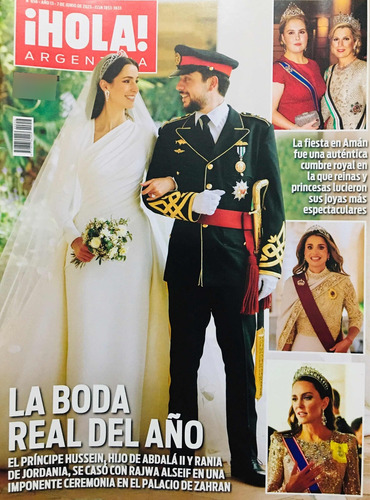 Revista Hola Argentina # 656 Boda Real