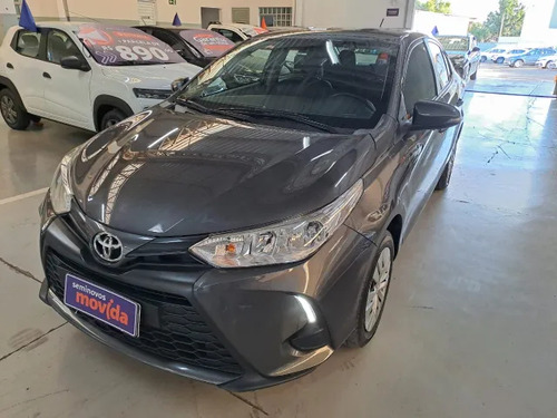 Toyota Yaris XL 1.5 (Flex) (Aut)