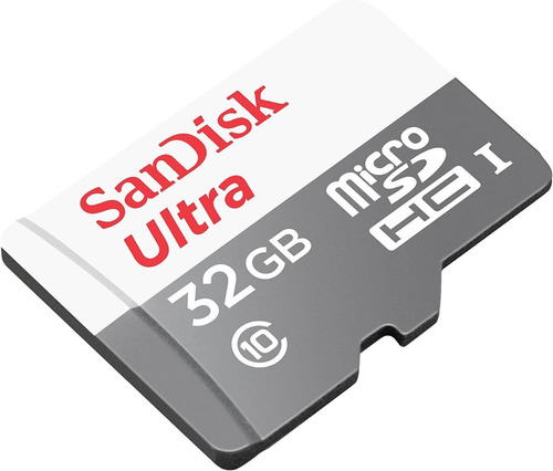 Tarjeta De Memoria Mico Sd Sandisk 32gb Clase 10 | Sipo