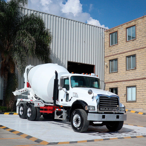 Trompo Revolvedor Camion Concretero Mixer Olla Sapo Trompo