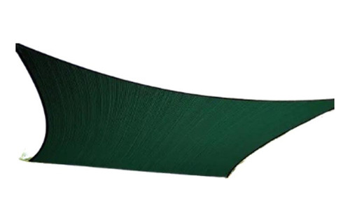 Toldo Vela Malla Sombra Impermeable Cuadrada 3x3mt Verde Pg 