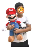 Comprar Peluche Mario Bros Y Luigi Importados Gorra Mario Bros Gorro
