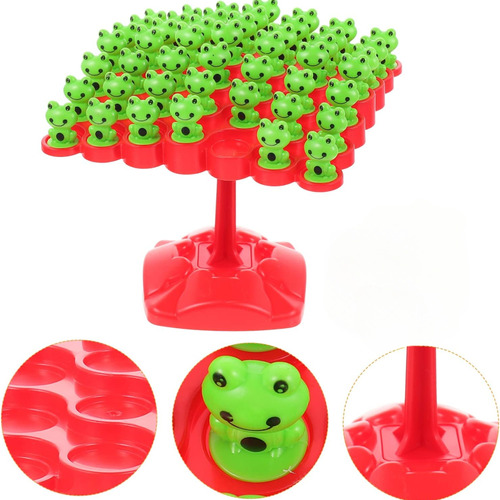 Juego De Mesa Educativo Frog Balance Tree