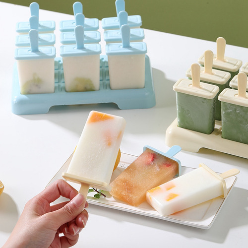 Molde Para Helados, Máquina Para Hacer Helados De Bricolaje,