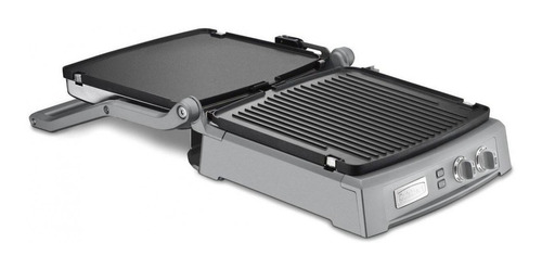 Imagen 4 de 4 de Asador eléctrico Cuisinart GR-150 120V stainless steel