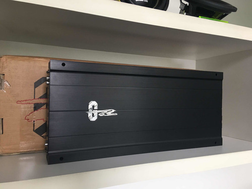 Amplificador Ground Zero Gzpa 1.6k-hc Classe D 1 Canal