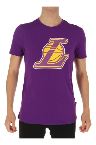 Camiseta  Nba Los Angeles Lakers Lebron James Hombre Purple