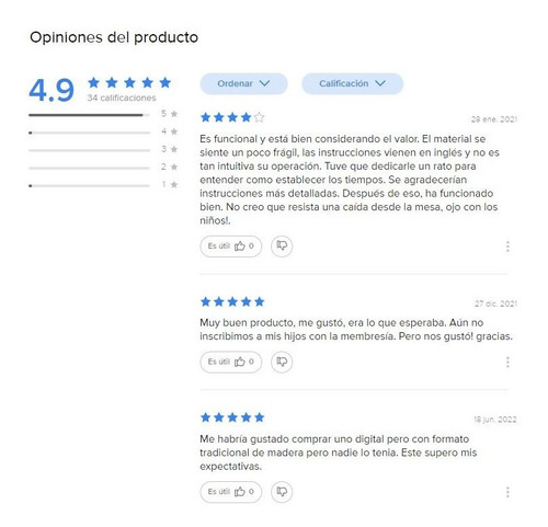 Reloj Digital De Ajedrez + ¡3 Membresías En Espacio Ajedrez!