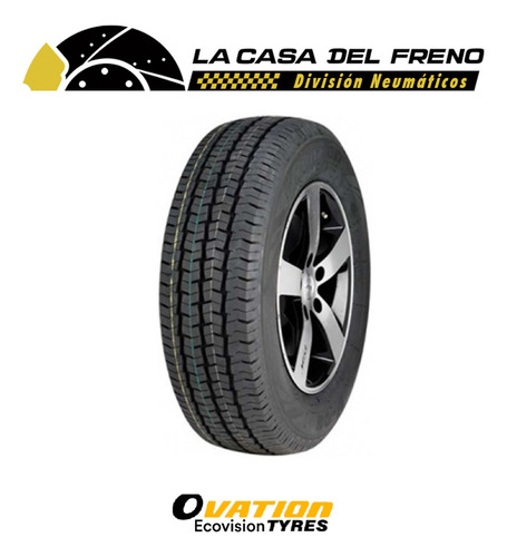 Liquidación Neumático Ovation 205/70r15c Carga V-02 106/104r