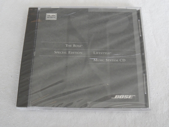 The Bose Special Edition Lifestyle Music System CD 