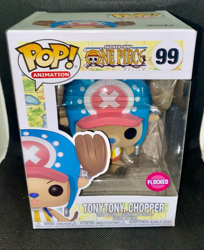 Funko Pop Tony Tony Chopper #99 Flocked One Piece + Nico Rob