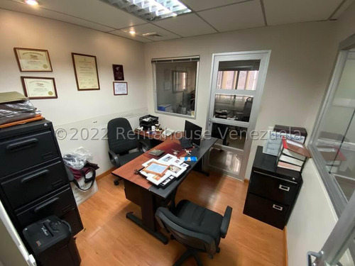 Agradable Oficina En Venta Campo Alegre Amc