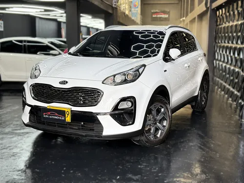 Kia Sportage Vibrant Hibrida Diesel 1.600cc A/t C/a 2020