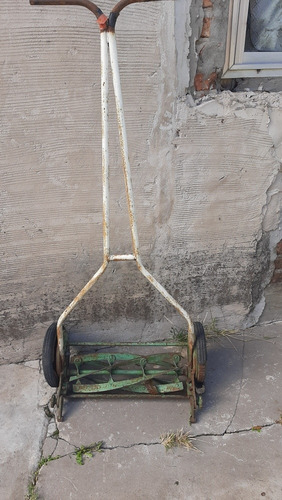 Cortadora De Pasto Antigua