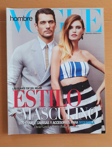 Revista Vogue Hombre Latinoamericana 2013