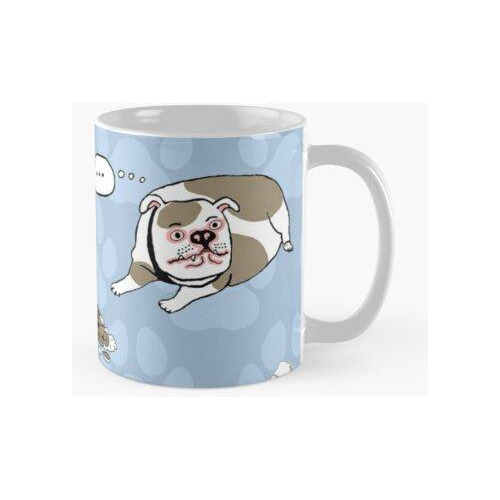 Taza Bulldogs Americanos Calidad Premium