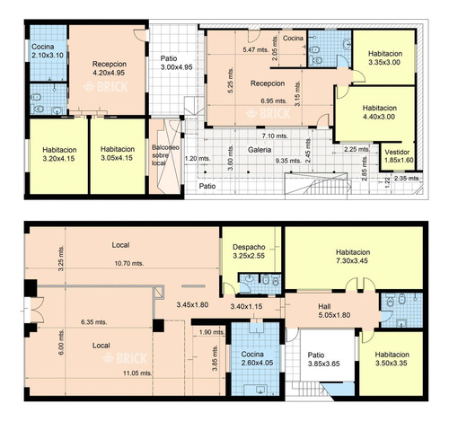 (venta En Block) Local Y 3 Deptos En Carlos Calvo Al 1100 - 534 M2 Cub De Existencia