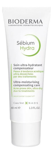 Bioderma Sébium Hydra Suaviza E Hidrata Profundamente 40ml Momento De Aplicación Día noche Tipo De Piel