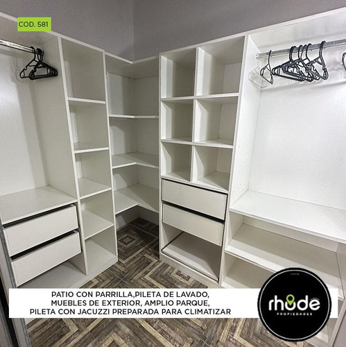 Casa Con Cuatro Dormitorios En Costa Del Este - Av. 5 E/ Madreselvas Y Malvones Al 1080