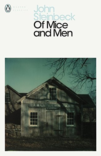 Libro Of Mice And Men Penguin Modern Classics De Steinbeck J