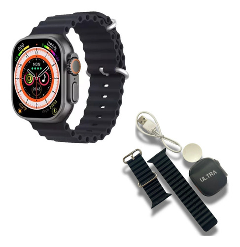 Reloj Inteligente Gs8 Ultra, Bluetooth - Inalámbrico
