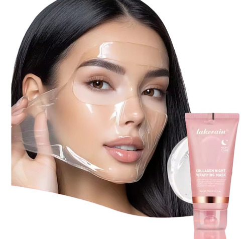 Mascarilla Facial Kit Nocturno Colágeno Antiedad 125g