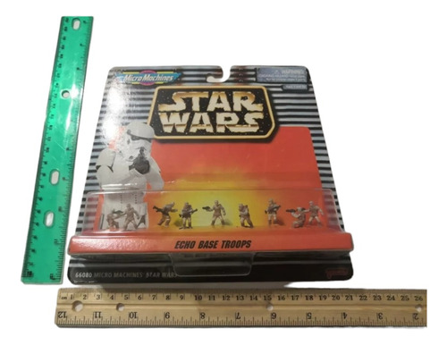 Echo Base Troops Hoth Micromachines Galoob