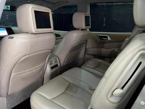 Nissan Pathfinder 3.5 Exclusive 4x4 Cvt