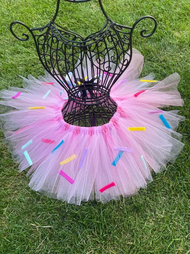Imagen 2 de 3 de Tutus Falda Tutu Dona Para Ninas Y Bebes
