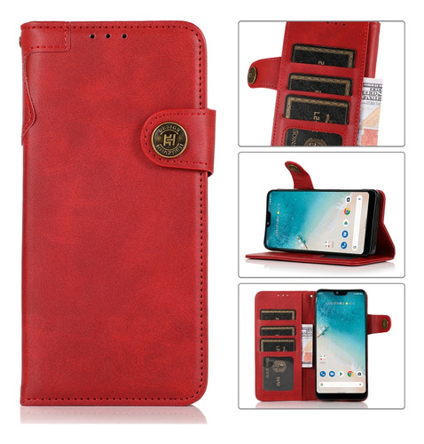 Funda De Piel Para Nokia X10/x20