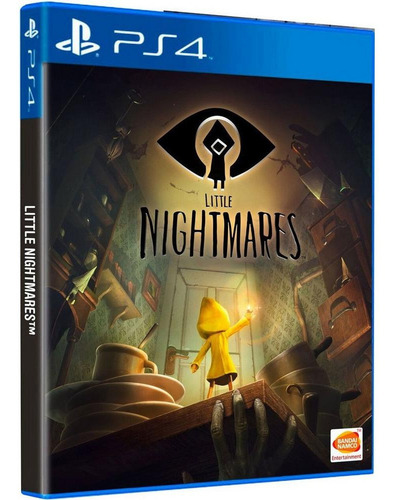 Little Nightmares - Playstation 4 (físico)