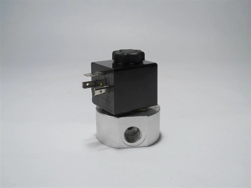 Valvula Solenoide 24vdc Redonda - 2xm12 Ang