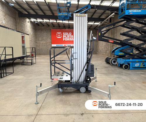 Plataforma Unipersonal JLG 38am Nueva 11.5 Metros