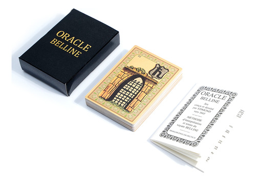 Oráculo Francés Belline Français Tarot Cartas Mystères Ancie