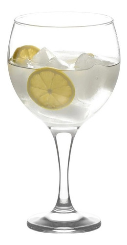 Pack X6 Copas Copon Gin Tonic 645ml Lav Misket Vidrio Tragos Color No aplica